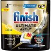 Tableta a kapsle do myčky Finish Ultimate Plus Lemon kapsle do myčky 25 ks