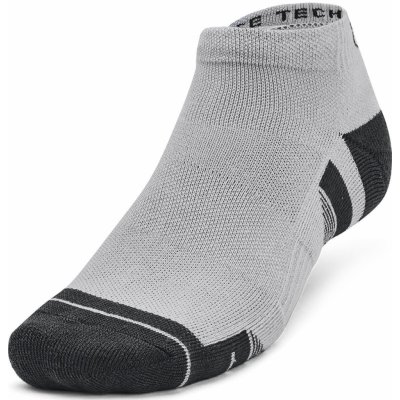 Under Armour PERFORMANCE TECH LOW 3PK 1379504-011 šedé – Sleviste.cz
