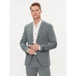 Jack&Jones Oblek Franco 12181339 Zelená Super Slim Fit – Zboží Mobilmania