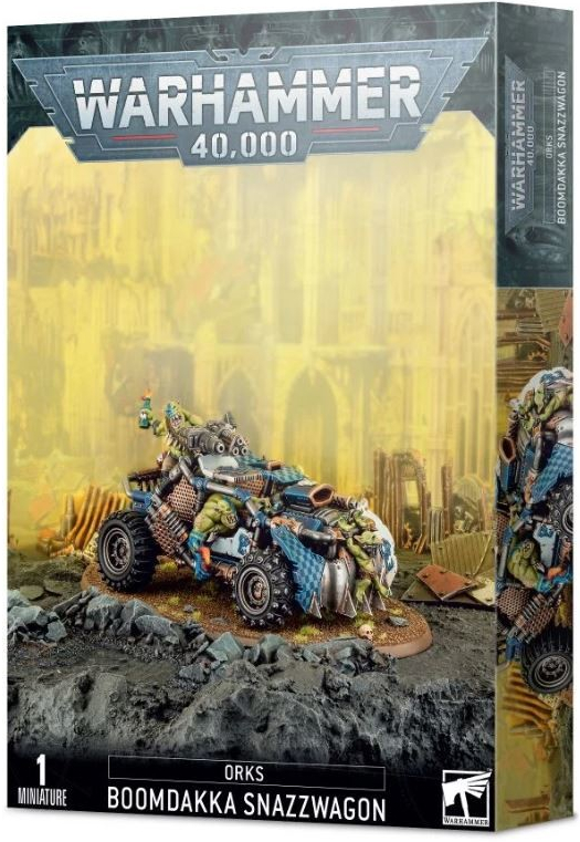 GW Warhammer 40.000 Orks: Boomdakka Snazzwagon