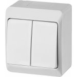 Famatel GALATEA Spínač sériový č.5 IP44 5332-02 bílá / kolébka bílá – HobbyKompas.cz