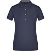 Dámská Trička James & Nicholson JN 969 button-down COT-020969j2101 Navy/bílá