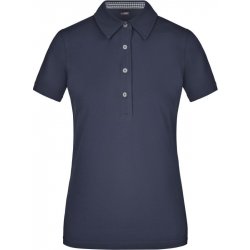 James & Nicholson JN 969 button-down COT-020969j2101 Navy/bílá