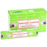 Satya indické vonné tyčinky PK Traditional Ayurveda 15 g – Zboží Dáma