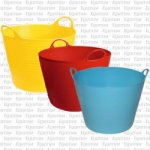 Plastový kbelík Flexi 45 l červený – Hledejceny.cz