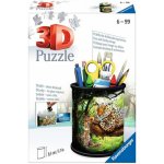 Ravensburger 3D puzzle stojan na tužky Levharti 54 ks – Sleviste.cz