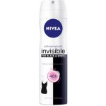 Nivea Invisible Black & White Clear deospray 100 ml – Zbozi.Blesk.cz