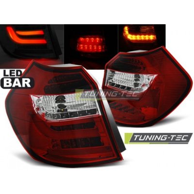 Zadní světla LED Lightbar BMW E87/E81 07-11 červená – Hledejceny.cz
