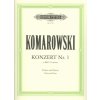Noty a zpěvník Komarowski KONZERT Nr.1 E minor / housle + klavír