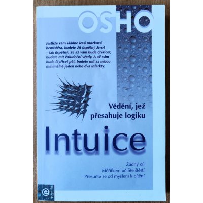 Intuice -- Vědění, jež přesahuje logiku - Osho – Zboží Mobilmania