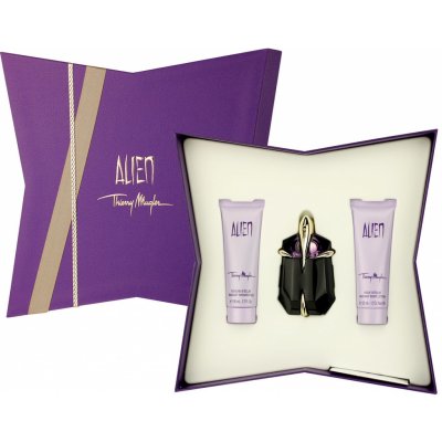 Thierry Mugler Alien EDP 30 ml + sprchový gel 50 ml + tělové mléko 50 ml dárková sada