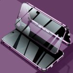 PROTEMIO 43542 Magnetický kryt 360 pre Samsung Galaxy S21 FE 5G fialový – Zboží Mobilmania