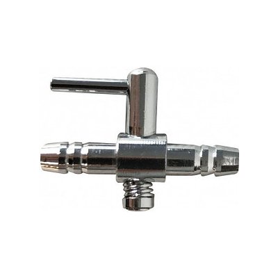 Kovový ventil na hadici 4 mm – Hledejceny.cz