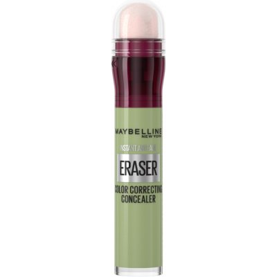 Maybelline new york Instant Anti Age Eraser tekutý korektor s houbičkovým aplikátorem Green 6,8 ml – Sleviste.cz