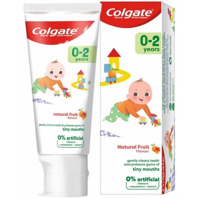 Colgate Smiles Baby 0-2 roky zubní pasta pro děti 50 ml – Hledejceny.cz