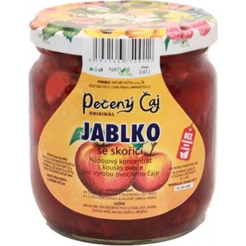 Notea Pečený čaj Jablko se skořicí 430 ml