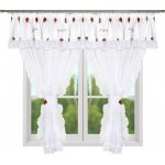 Fliying Hotová záclona L215 bílá, 400x160 cm – Hledejceny.cz