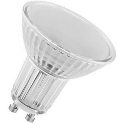 Osram LED žárovka GU10 PAR16 PARATHOM 4,3W 30W neutrální bílá 4000K, reflektor 120°