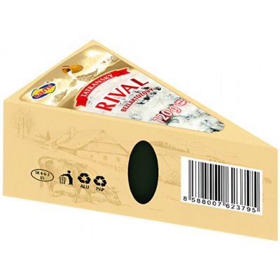 Tami Tatranský Rival bezlaktózový 120g – Zboží Dáma
