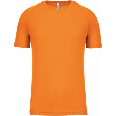 KARIBAN ProAct dětské sportovní tričko ProAct Oranžová – Zboží Mobilmania