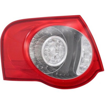 ZADNÍ SVĚTLO, LAMPA LEVÉ KOMBI VOLKSWAGEN PASSAT (B6 (3C)), 01.05-07.10 OE: 3C9945095C, 3C9945095N, 3C9945095 Tyc | Zboží Auto