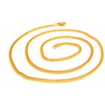 Steel Jewelry Řetízek pozlacený z chirurgické oceli NH150132 – Hledejceny.cz
