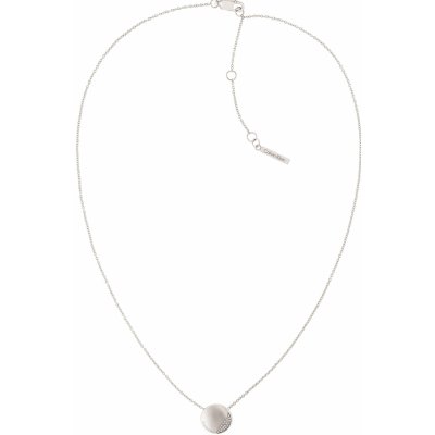 Calvin Klein Slušivý ocelový s krystaly minimal 35000143