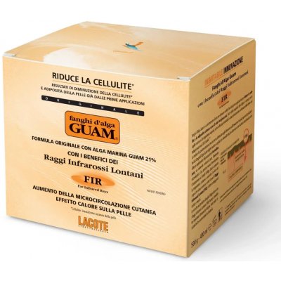 Guam bahenní zábal na střední celulitidu 500 g – Zboží Dáma