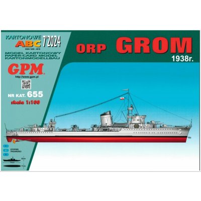 GPM ORP Grom 1938 1:100 – Hledejceny.cz