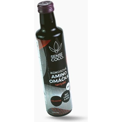 Sense Coco Kokosová amino omáčka teriyaki BIO 330 ml – Zboží Dáma