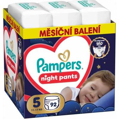 Pampers Pants 5 92 ks – Zboží Dáma