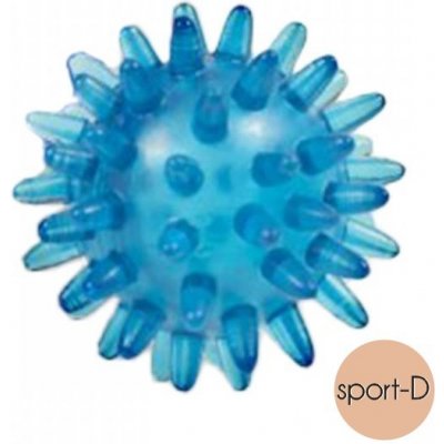 Yate masážní ježek/míček 5 cm modrý – Zboží Mobilmania