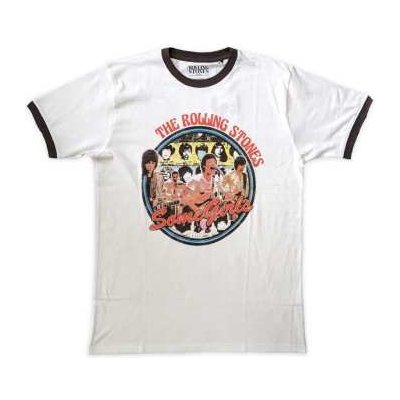 The Rolling Stones Ringer T-shirt: Some Girls Circle