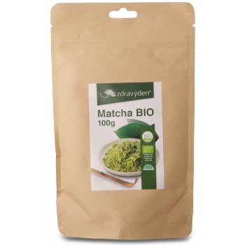 Zdravý den Matcha BIO 100 g