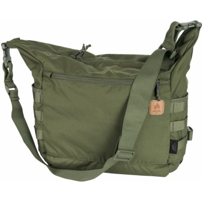 Helikon-Tex Bushcraft Satchel Cordura OD green 17 l – Zboží Mobilmania