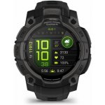 Garmin Instinct 3 45mm AMOLED Black/Black band 010-02936-00 – Zboží Živě