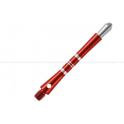 Harrows Colette hliníkové červené dlouhé 48mm – Zboží Mobilmania