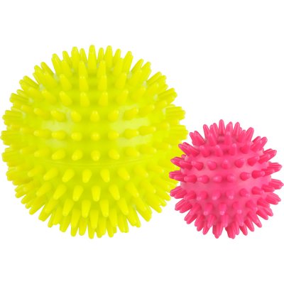 V3TEC loptičky MASSAGEBALLE 2ER green/pink 10