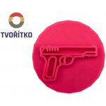 TVOŘÍTKO Zbraň Rozměr: 7 cm, + Vykrajovátko: Ne – Hledejceny.cz