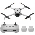 DJI Lito X1 Fly More Combo (DJI RC-N3) – Zbozi.Blesk.cz