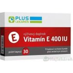 Plus Lékárna Vitamin E 400 IU 30 ks – Hledejceny.cz