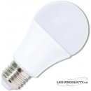 Ecolite LED žárovka E27 230V 12W 3000K A60 Teplá bílá