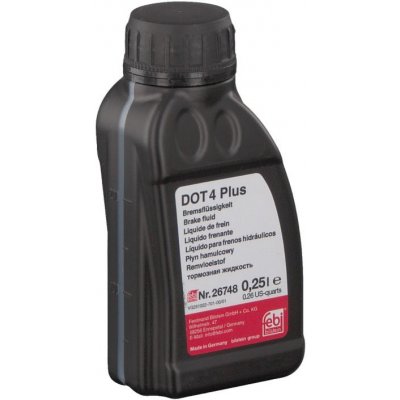 Q8 Brake Fluid DOT 4+ - Q8Oils