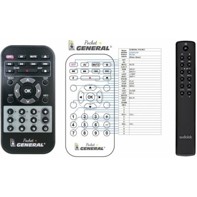 Dálkový ovladač General AUDIOLAB M-DAC – Zboží Živě