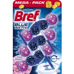 Bref Blue Aktiv WC blok Fresh Flower 3 x 50 g – HobbyKompas.cz