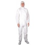 Ardon H4053 Overal GUARD TC0107 bílý L – Zboží Dáma