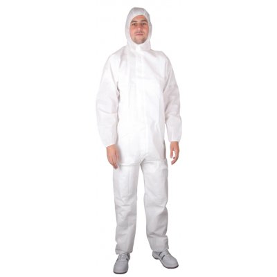 Ardon H4053 Overal GUARD TC0107 bílý L – Zboží Dáma