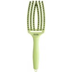 Olivia Garden Kartáč na vlasy Fingerbrush Dolce Vita Green Pistachio – Hledejceny.cz