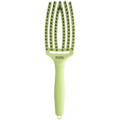 Olivia Garden Kartáč na vlasy Fingerbrush Dolce Vita Green Pistachio – Hledejceny.cz