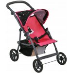 Alice 2v1 černý s růžovými puntíky – Zboží Dáma